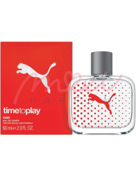Puma Time to Play Man, edt 40ml