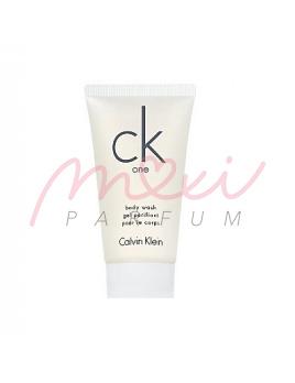 Calvin Klein CK One, tusfürdő gél 200ml