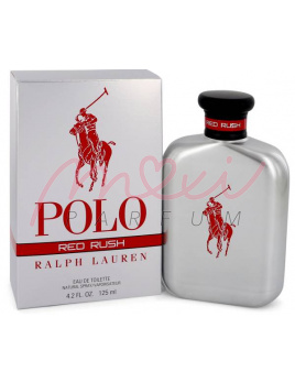 Ralph Lauren Polo Red Rush, edt 125ml