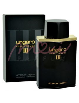 Emanuel Ungaro Ungaro Pour L´Homme III, edt 100ml