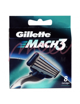 Gillette Mach3, Borotva - 1ks, 4 ks Náhradních hlavic