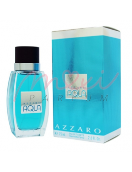 Azzaro Aqua, edt 75ml - Teszter