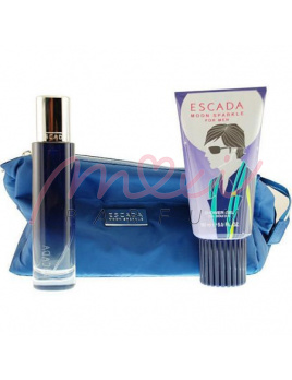 Escada Moon Sparkle Man SET: edt 50ml + tusfürdő gél 150ml + Kozmetikumi táska