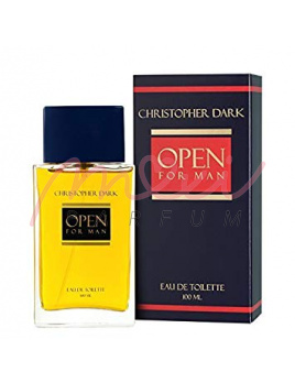 Christopher Dark Open for Man, edt 100ml (Alternatív illatYves Saint Laurent Opium pour homme)