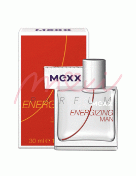 Mexx Energizing Man, edt 30ml