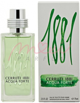 Nino Cerruti 1881 Acqua Forte , edt 75ml