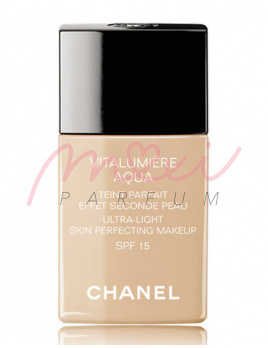 Chanel Vitalumiére Aqua hydratačný Alapozó Árnyék Beige-Pastel B 10 (Ultra-Light Skin Perfecting Makeup) SPF 15 30 ml