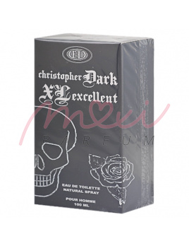 Christopher Dark XL excellent, edt 100ml, (Alternatív illat Paco Rabanne Black XS L´Exces)