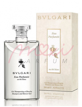 Bvlgari Eau Parfumée au Thé Blanc, tusfürdő gél 200ml