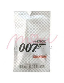 James Bond 007 Quantum, Illatminta