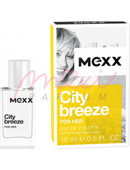 Mexx City Breeze For Her, edt 50 ml