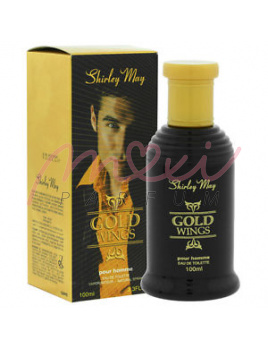 Shirley May Gold Wings Pour Homme, edt 100ml(Alternatív illat Paco Rabanne 1 Million)