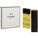 Chanel No.5, edt 3x20ml - Twist and spary