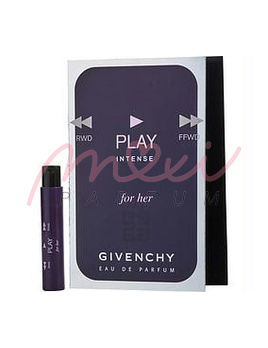 Givenchy Play for Her  Intense, Illatminta