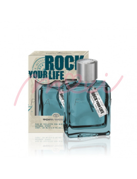 Tom Tailor Rock Your Life for Him, edt 30ml