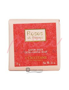 L´Occitane Roses et Reines Soap, Szappan 75g