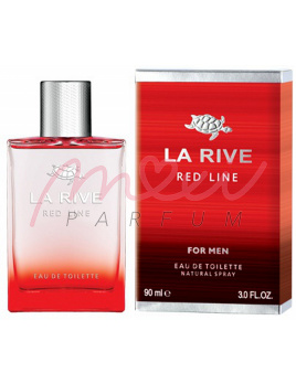 La Rive Red Line, after shave 100ml (Alternatív illat Lacoste Red)
