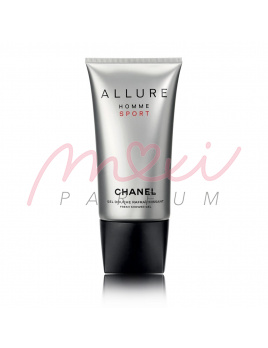 Chanel Allure Homme Sport, tusfürdő gél - 150ml