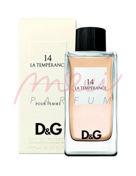 Dolce & Gabbana La Temperance 14, edt 50ml