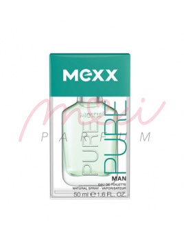 Mexx Pure Man, edt 50ml