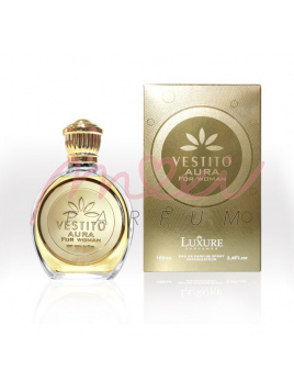 Luxure Vestito Aura, edp 100ml (Alternatív illat Versace Eros Pour femme)