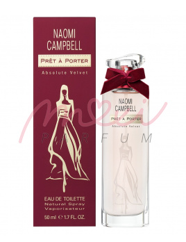 Naomi Campbell Pret a Porter Absolute Velvet, Üveges dezodor 75ml