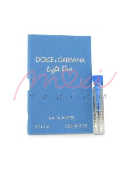 Dolce & Gabbana Light Blue, Illatminta