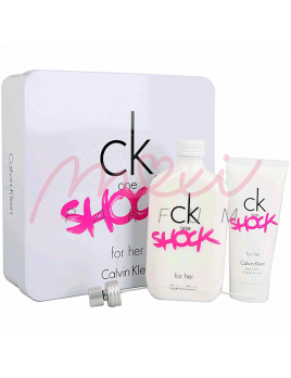 Calvin Klein One Shock For Her SET: edt 200ml + Testápoló 100ml