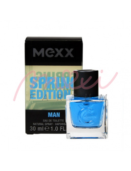 Mexx Man Spring Edition 2012, edt 30ml