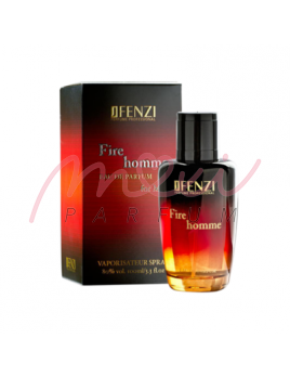 JFenzi Fire Homme, edt 100ml (Alternatív illat Christian Dior Fahrenheit)