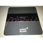 Üres pléh doboz Mont Blanc Explorer, Méretek: 25cm x 25cm x 7cm