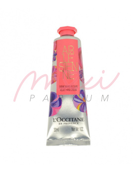 L´Occitane Arlésienne Velvet Hand Cream, Kézápolás - 30ml, Pro hydrataci pokožky