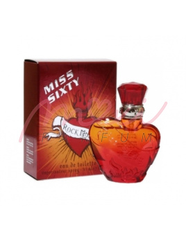 Miss Sixty Rock Muse, edt 15ml