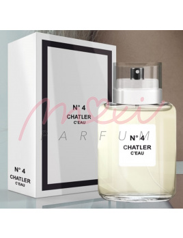 Chatler No.4 C'eau, edp 100ml (Alternatív illat Chanel No. 5 L´Eau)