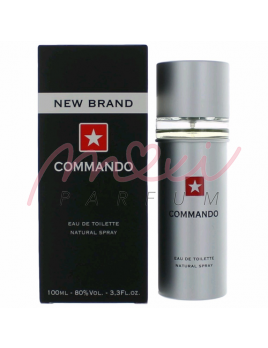 New Brand Commando edt 100ml ((Alternatív illat Swiss Army Classic)