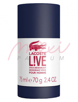 Lacoste Live, deo stift - 75ml