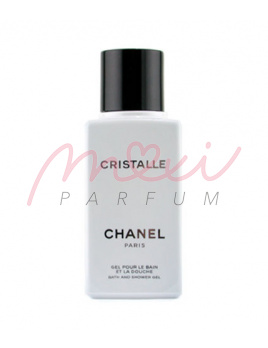 Chanel Cristalle, tusfürdő gél - 200ml