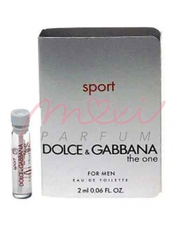 Dolce & Gabbana The One Sport, Illatminta