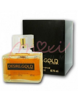 Cotec dAzur Desire & Gold Dark edp 100ml, (Alternatív illat Dolce & Gabbana The One Desire)