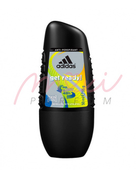 Adidas Get Ready!, Golyós dezodor - 50ml