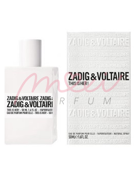 Zadig & Voltaire This is Her!, Odstrek Illatminta 3ml