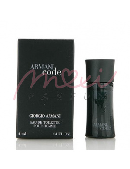 Giorgio Armani Black Code, edt 4ml