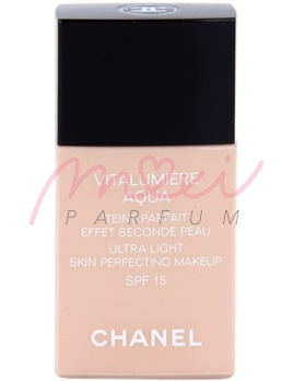Chanel Vitalumiere Aqua Ultra-Light Skin Perfecting Alapozó SPF15 30 Beige Sable 30 ml