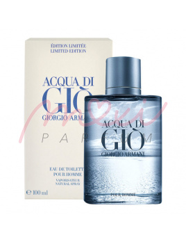 Giorgio Armani Acqua di Gio Blue Edition Pour Homme, edt 100ml - Teszter