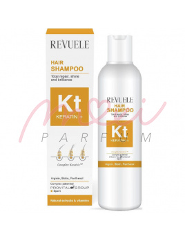 Revuele Keratin+ šampón Hair, Sampon 200ml