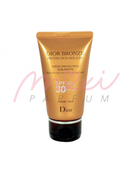 Christian Dior Bronze Protective Suncare Face SPF30, Napvédő termékek - 50ml, bez krabicky