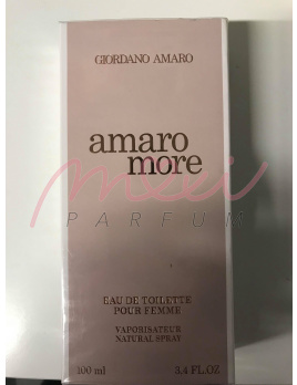 Giordano Parfums Amaro More, edt 100ml (Alternatív illat Giorgio Armani Mania Woman)
