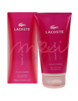Lacoste Touch of Pink, tusfürdő gél 150ml