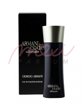 Giorgio Armani Code Ultimate, edt 50ml - Intense