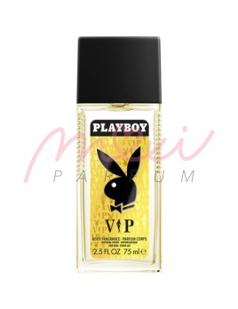Playboy VIP, Üveges dezodor 75ml